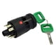 thumbnail image 4 of Ignition Switch with 2 Keys for Volvo Truck Loader-Laser A20C, 4 of 5