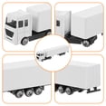 thumbnail image 2 of MOVTOTOP 1 Ensemble Véhicule Jouet pour Enfants Mini Camion Conteneur Modèles d'Expédition Cadeau de Fête, 2 of 8