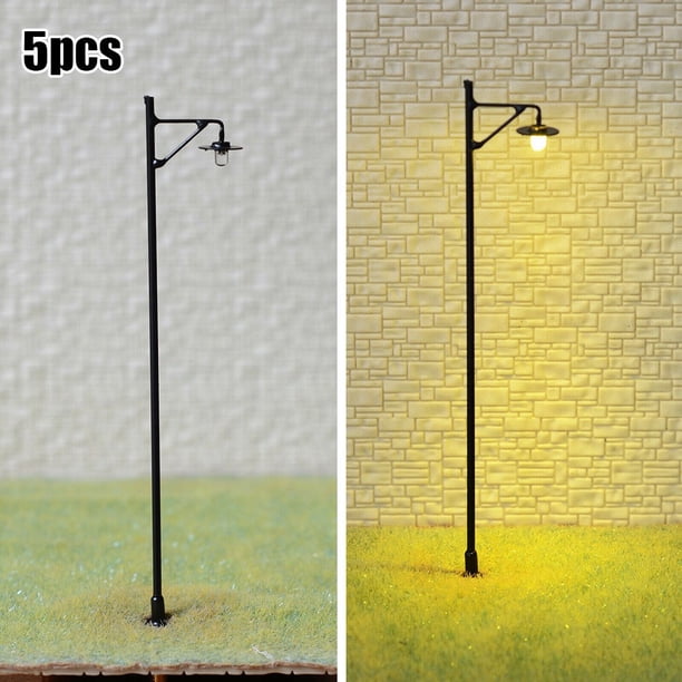 LOT DE 8 Petits Lampadaires style ancien à LED HO Neufs No Jouef AA08 LOT DE 8 Petits Lampadaires style ancien à LED HO Neufs No Jouef AA08