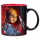 thumbnail image 4 of Taza plateada Buffalo Chucky Friends Til The End Scary 600 ml, 4 of 8