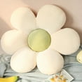 thumbnail image 3 of 35/45cm Stuffed Six Petal Flower Cushion Girly Room Decor Sunflower Pillow Bay Window Pink Flower Sit Bedroom Seat Pillow, 3 of 5