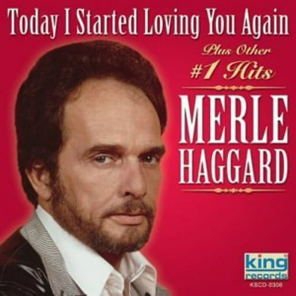 Merle Haggard - Today I Started Loving You Again - Country - CD