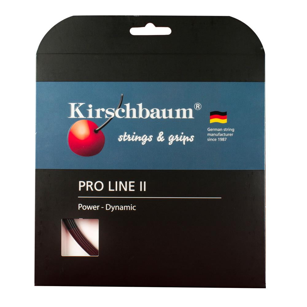 Kirschbaum Set Pro Line II Black 1.15 mm (18LG) 40ft