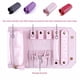 thumbnail image 5 of Estuche de exhibición Minnieouse, Caja de almacenamiento de rollos de pendientes, Cajas de embalaje de larga duración, Organización de gran capacidad, Ropa, zapatos y accesorios, Rosa, AP017829-01, 5 of 6