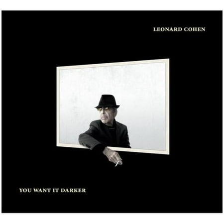 Leonard Cohen - You Want It Darker (CD) (Leonard Cohen Best Of)