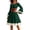 Army Green, variant on Yxbdin Off Shoulder Renaissance Costume Women Long Bell Sleeve Mini Dresses Elegant Ruffle Trim Corset Medieval Flowy Dress Halloween Costumes