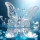thumbnail image 1 of 5D DIY Con Taladro Mariposas Cristal en 30x30cm, 1 of 9