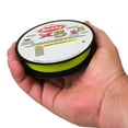thumbnail image 3 of Berkley Jordan Lee x5 Braid Superline, Flame Green, 30-Pound Fishing Line, 3 of 7