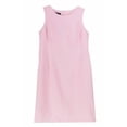 thumbnail image 1 of Akris Women's Blush Wool Sleeveless Dress - 12, 1 of 2