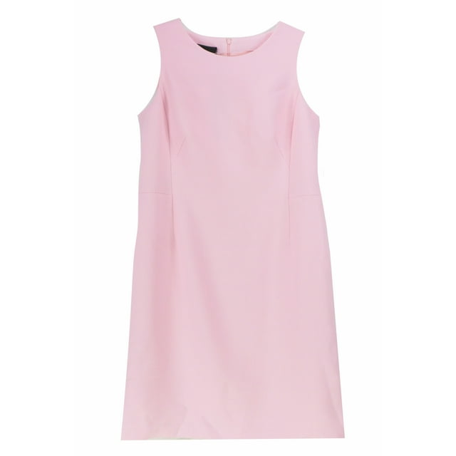 Akris Women's Blush Wool Sleeveless Dress - 12
