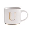 thumbnail image 1 of Taza para Café de Iniciales Oro de 500ml LuckyLy, Letra A dorado 500 ml, 1 of 8