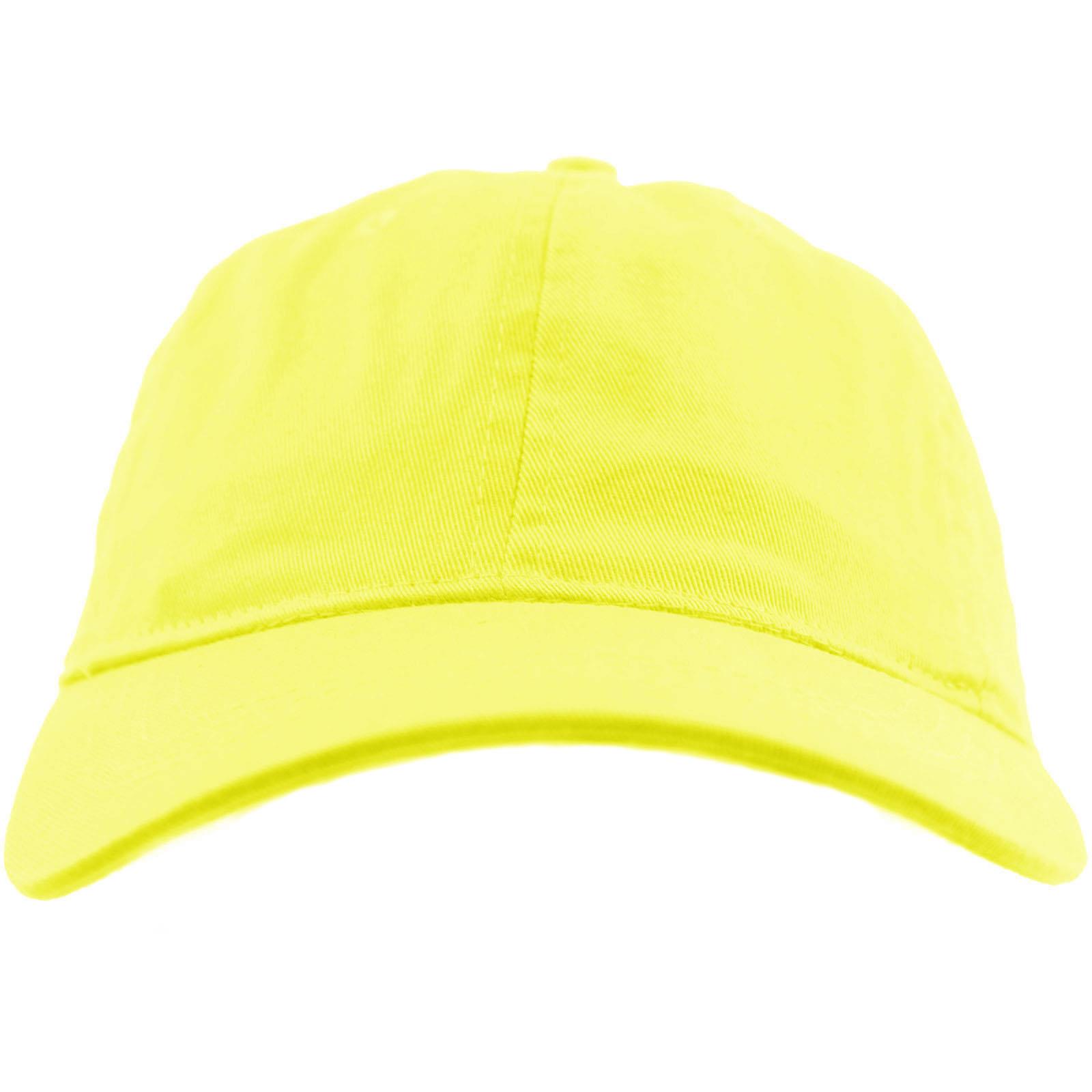 frozen yellow dad hat