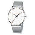 thumbnail image 1 of Daisyyozoid Wholesale Men's Quartz Pin Buckle Watch With Mesh Strap Color Pointer Colorful Scale, 1 of 1