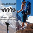 thumbnail image 3 of Four Pack of Extra Durable Rubber Replacement Tips (Replacement Feet/Caps) for Trekking Poles - Fits, 3 of 5