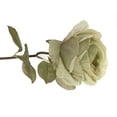thumbnail image 3 of Rosa artificial Sincero para el hogar dormitorio mesa de boda centro de mesa decoración ramo verde, 3 of 9