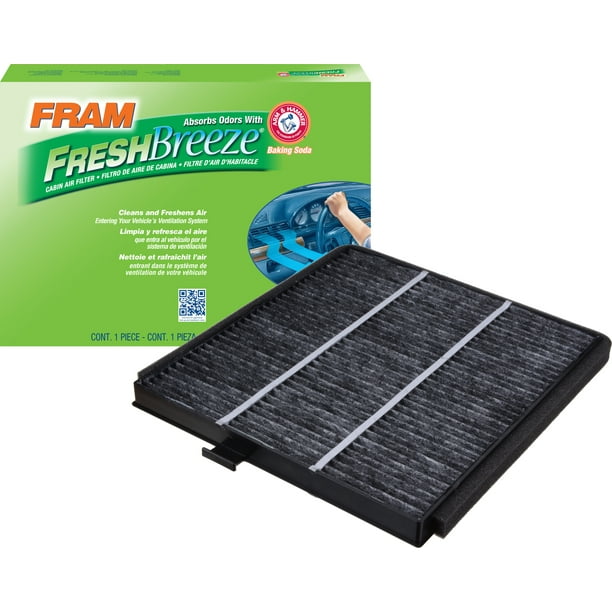 FRAM Fresh Breeze Cabin Air Filter, CF8813A