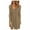 Khaki, variant on Lindreshi Fall Dresses for Women Homecoming Dresses Women's Casual Solid Sexy U-Neck Buttons Long Sleeve Waist Dress