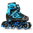 thumbnail image 2 of Patines Inline Patines en línea iluminados ajustables con ruedas iluminadas para niños y jóvenes Pat Tomshoo  Patines Inline, 2 of 7