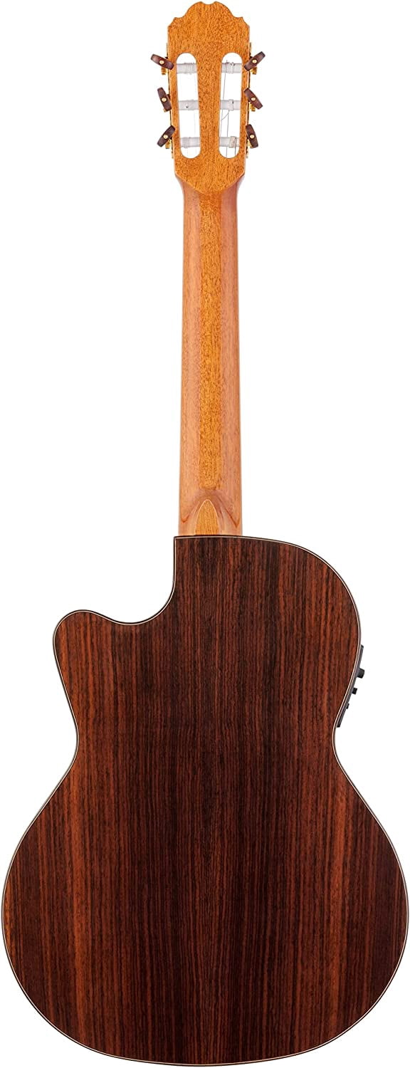 Kremona F65CW Nylon-String Acoustic-Electric Guitar Natural