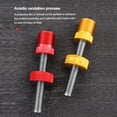 thumbnail image 3 of Naiovety Soporte inferior para ciclismo, varilla auxiliar moleteada de acero inoxidable, herramienta de reparación de orificios cuadrados, extractor de Bicicletas eléctricas Oro Naiovety OD028144-04, 3 of 6