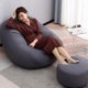 thumbnail image 3 of 100X120CM Fundas para sofá Lazy Classic Bean Bag Chair sin relleno, 3 of 3