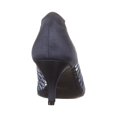 thumbnail image 5 of KAREN SCOTT Womens Navy Embellished Toe Strap Cushioned Maralynny Kitten Heel Slip On Dress Pumps 6.5, 5 of 6