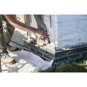 MARSHALLTOWN 33 12FG London Brick Trowel, 12 x 5.125 Inch Masonry Finishing Tool with DuraSoft Handle