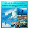 thumbnail image 6 of Mini Action Camera 4K Video Shooting Sport Camera 720P/30FPS WiFi 2.0 inch Screen 170D Underwater Waterproof Remote Helmet Video, 6 of 6