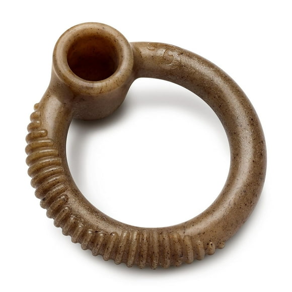 Anillo Benebone de juguete masticable para perros, duradero para masticadores agresivos