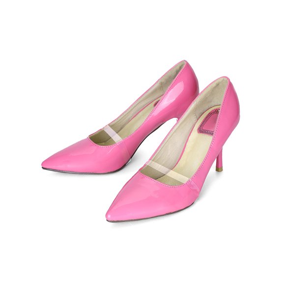 INSPIRE CHIC Women's Transparent Shoe Straps High Heels Anti-Loose Shoelaces 2 pairs