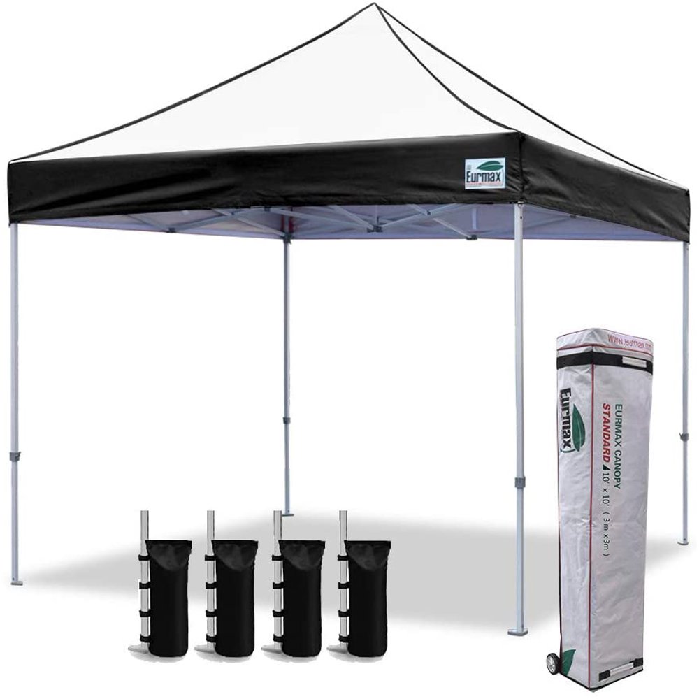 eurmax pop up canopy 10x10
