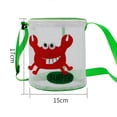 thumbnail image 3 of Borsa a rete Borsa a conchiglia giocattolo Borsa a rete giocattolo per cartoni animati Borsa da nuoto per bambini, 3 of 7