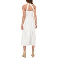 thumbnail image 2 of Kensie womens  Foiled Pleated Woven Midi Dress, 6, 2 of 3