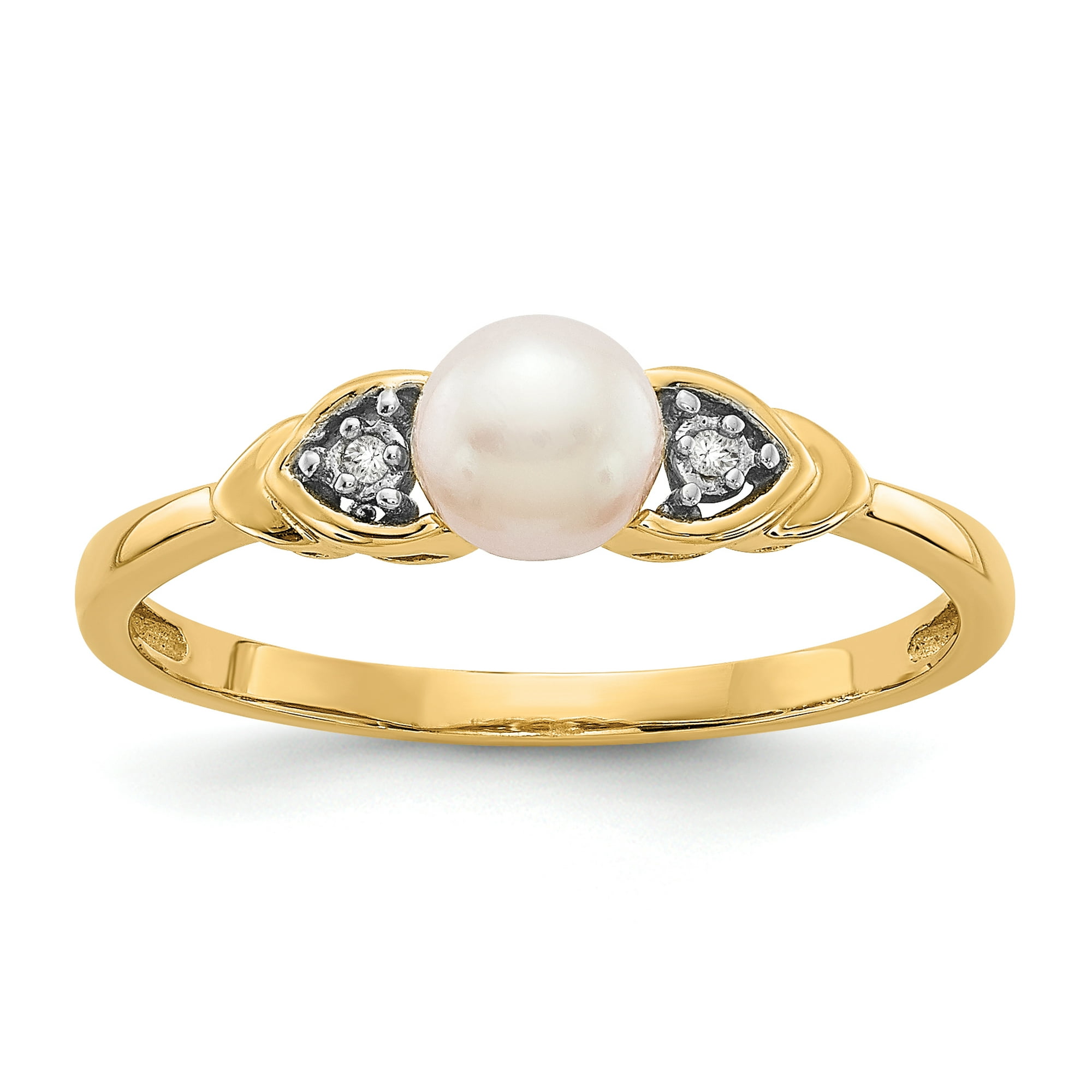 Cultured pearl ring deals