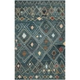 thumbnail image 6 of SAFAVIEH Suzani SZN314A Hand-hooked Dark Blue /Multi Rug, 6 of 6