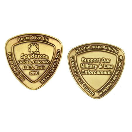 American Buffalo Commemorative Coin - Spyderco Spydercoin 2018 Commemorative Coin