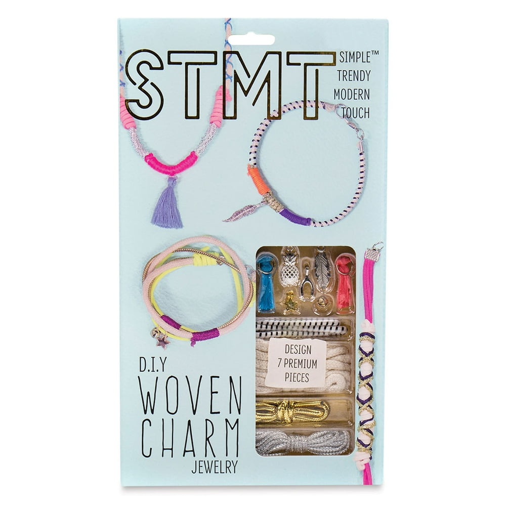 Horizon STMT Jewelry Making Kit DIY Woven Charm Jewelry