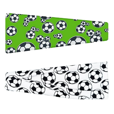 

Sweatbands(HeadbandWristbandSet)-TerryClothAthleticSweatBandsforBasketball Tennis WorkingOut Gym