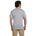 thumbnail image 2 of Jerzees Men's Five Point Left Chest Pocket T-Shirt, 2 of 2