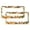 Pattern-693, variant on 2 Pcs Set Funny Food Pizza Realistic Print License Plate Frames Funny Realistic Food Car Front License Plate Frame Quality Aluminum 2 Holes for Men/Women