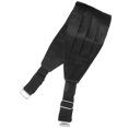 thumbnail image 1 of Luxshiny Ceinture pour Filles Noire 1Pcs Design Simple Ajustable pour Usage Quotidien Robe, 1 of 7