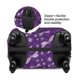 thumbnail image 2 of Fotbe Purple Snowflakes Funda Protectora para Equipaje, Antirrayones y Resistente a la Suciedad, Compatible con Maletas de 18 a 32 Pulgadas-X-Large, 2 of 7