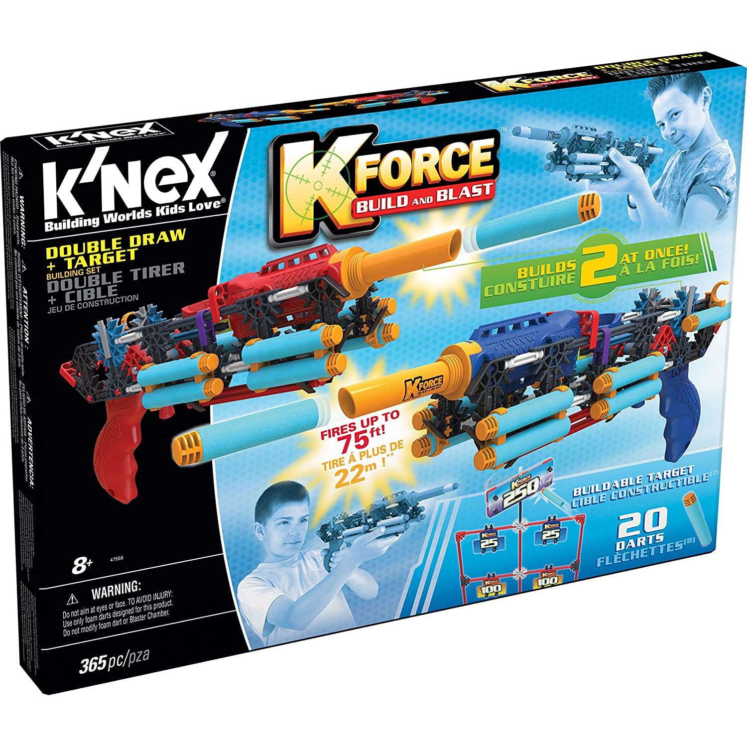 knex target