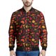 thumbnail image 3 of Chaquetas con cremallera con estampado aborigen australiano para hombre, abrigos con estampado 3D, chaquetas informales de calle, sudaderas con cremallera y manga larga, 3 of 5