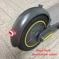 thumbnail image 2 of Cubierta de horquilla trasera para accesorios de patinete Ninebot Max G30 Afortunado Sencillez, 2 of 5