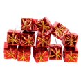 thumbnail image 3 of 12 piezas/lote de adornos navideños de bolas para árbol de Navidad, adornos redondos para fiestas, festivales, productos para el hogar, dulces, 3 of 5