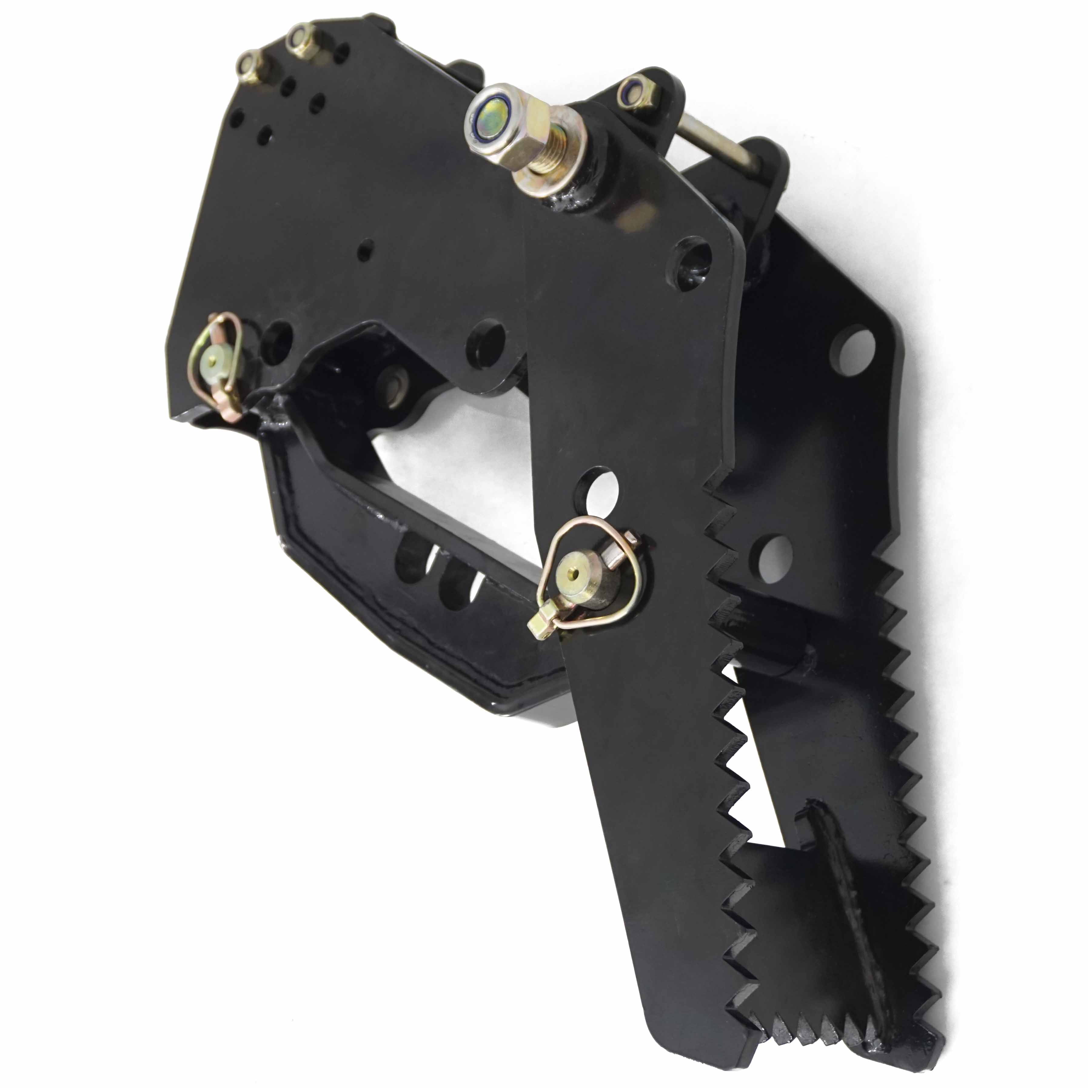 Backhoe Thumb Excavator Bolt On Universal Claw Tractor Attachment