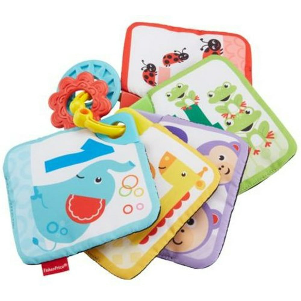 Fisher Price Newborn Toys 1To5 Learning Cards