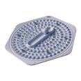 thumbnail image 3 of TISHITA Acupressure Foot Massager Mat Compact Multipurpose for Workout Travel Office Blue, 3 of 8