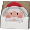 thumbnail image 2 of Creative Converting 331308 14 in. Santa Round Plastic Tray, 2 of 3